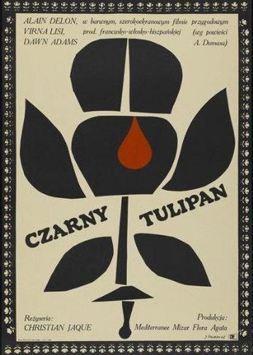 Die schwarze Tulpe - Poster 2