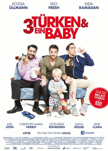 3 Türken & ein Baby - Poster 1