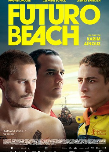 Futuro Beach - Poster 1