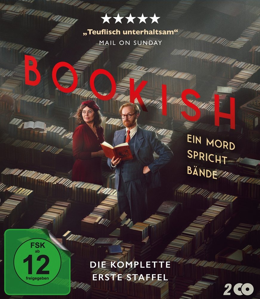 Bookish - Staffel 1 - Blu-ray Front-Cover Bookish - Staffel 1 - Blu-ray Front-Cover