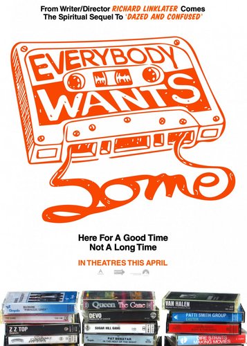 Everybody Wants Some!! - Poster 5
