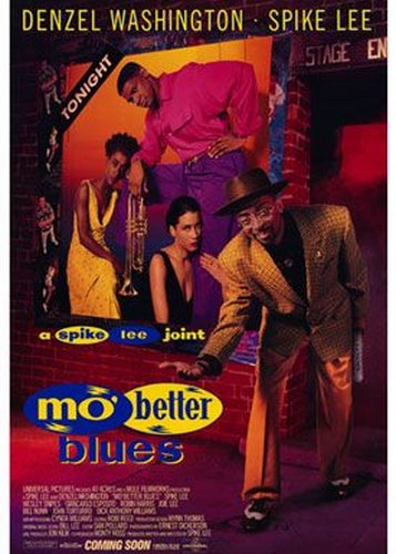 Mo' Better Blues - Poster 3