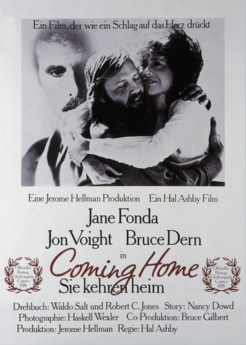 Coming Home - Sie kehren heim - Poster 1