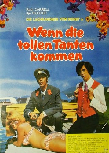 Wenn die tollen Tanten kommen - Poster 2 Wenn die tollen Tanten kommen - Poster 2
