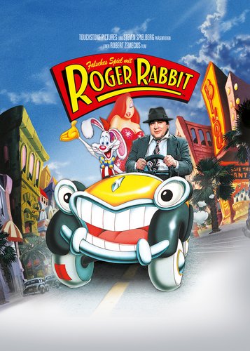 Falsches Spiel mit Roger Rabbit - Poster 1