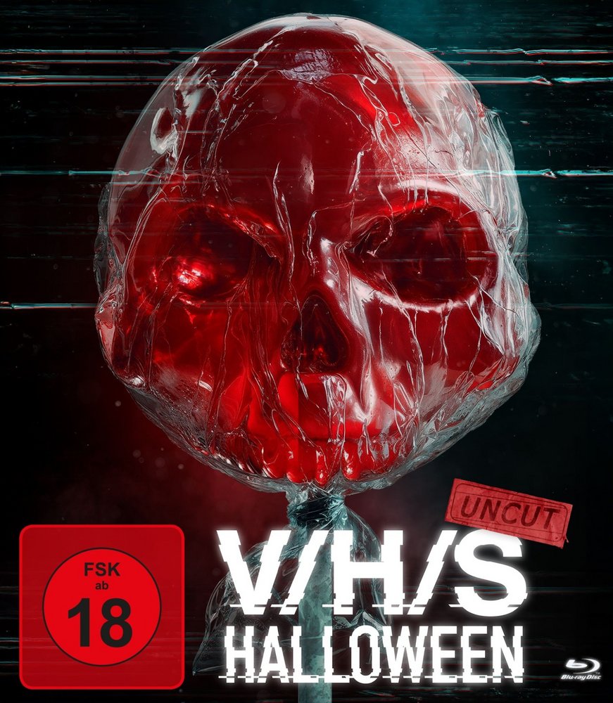 V/H/S/Halloween - Blu-ray Front-Cover V/H/S/Halloween - Blu-ray Front-Cover