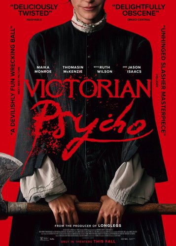 Victorian Psycho - Poster 2 Victorian Psycho - Poster 2
