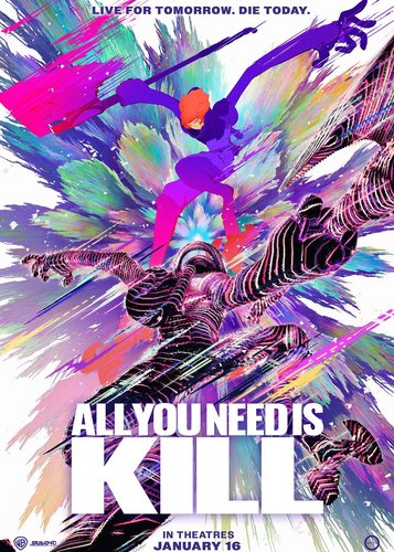 All You Need Is Kill - Poster 2 All You Need Is Kill - Poster 2