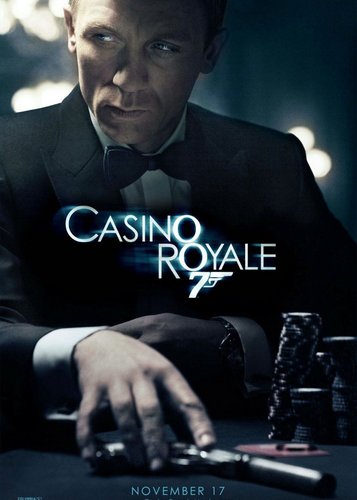 James Bond 007 - Casino Royale - Poster 2