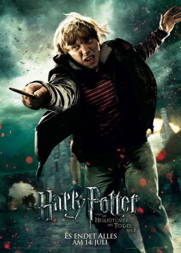 Harry Potter und die Heiligtümer des Todes - Teil 2 - Poster 5
