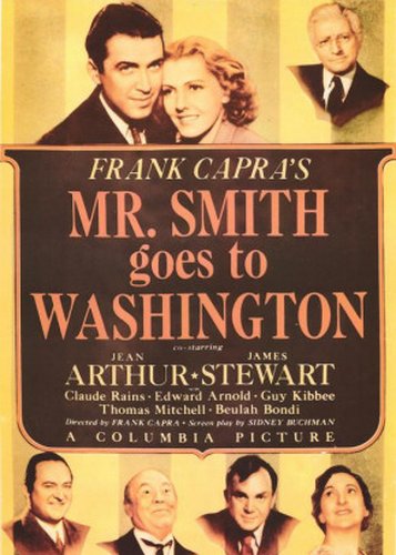 Mr. Smith geht nach Washington - Poster 1