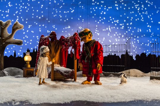 Augsburger Puppenkiste - Geister der Weihnacht - Szenenbild 12