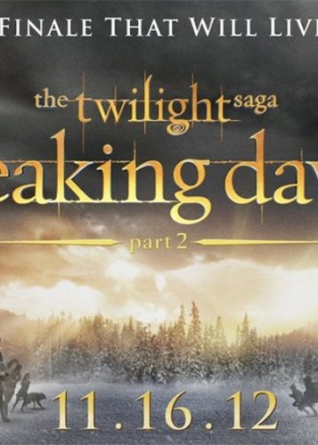 Breaking Dawn - Biss zum Ende der Nacht - Teil 2 - Poster 15