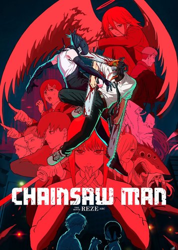 Chainsaw Man - The Movie: Reze Arc - Poster 3 Chainsaw Man - The Movie: Reze Arc - Poster 3