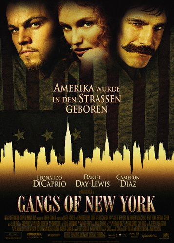 Gangs of New York - Poster 1