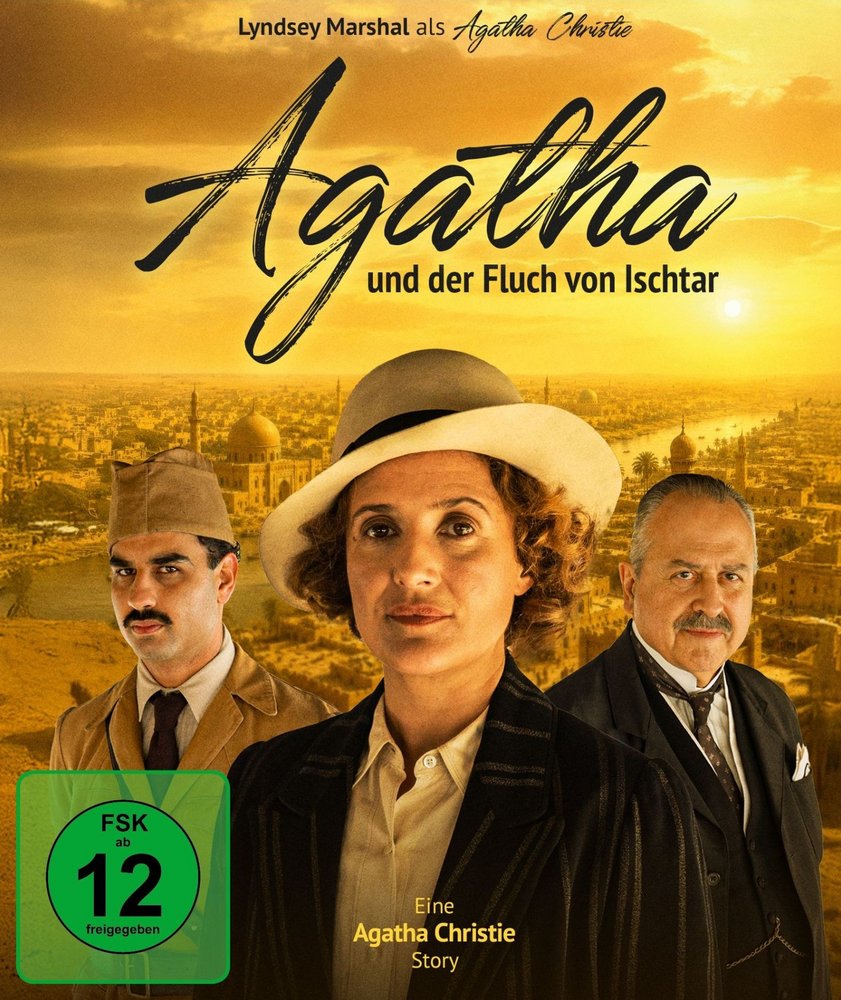 Agatha und der Fluch von Ischtar - Blu-ray Front-Cover Agatha und der Fluch von Ischtar - Blu-ray Front-Cover