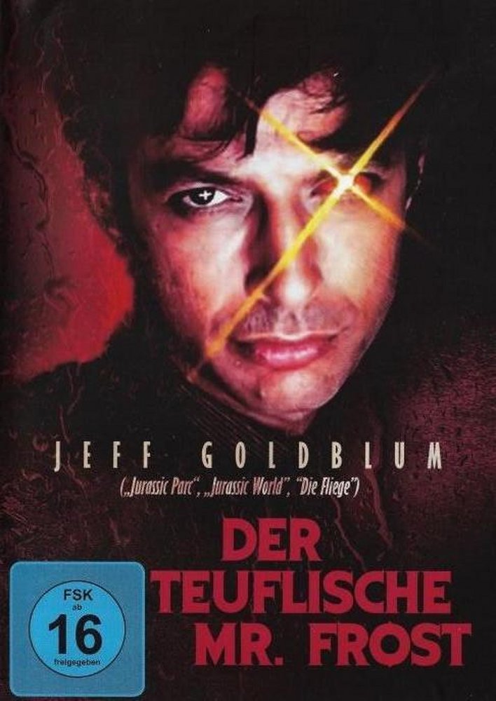 Der teuflische Mr. Frost - DVD Front-Cover Der teuflische Mr. Frost - DVD Front-Cover