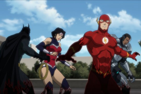 Justice League vs. Teen Titans - Szenenbild 12
