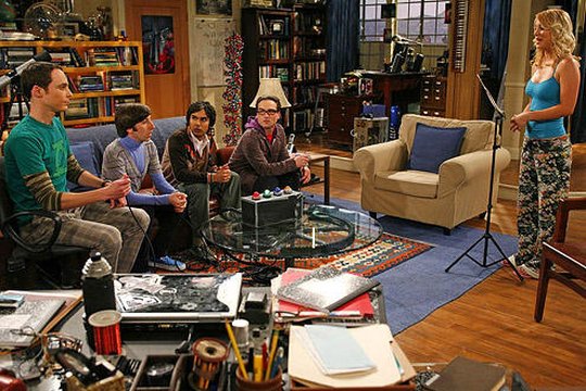 The Big Bang Theory - Staffel 1 - Szenenbild 8