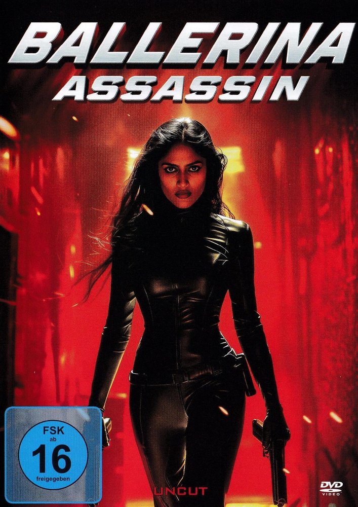 Ballerina Assassin - DVD Front-Cover Ballerina Assassin - DVD Front-Cover