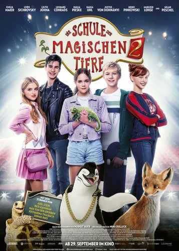 Die Schule der magischen Tiere 2 - Poster 1