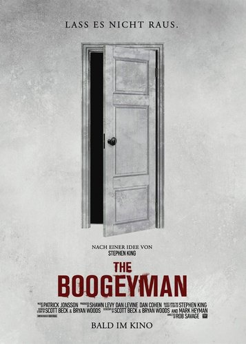 The Boogeyman - Poster 1