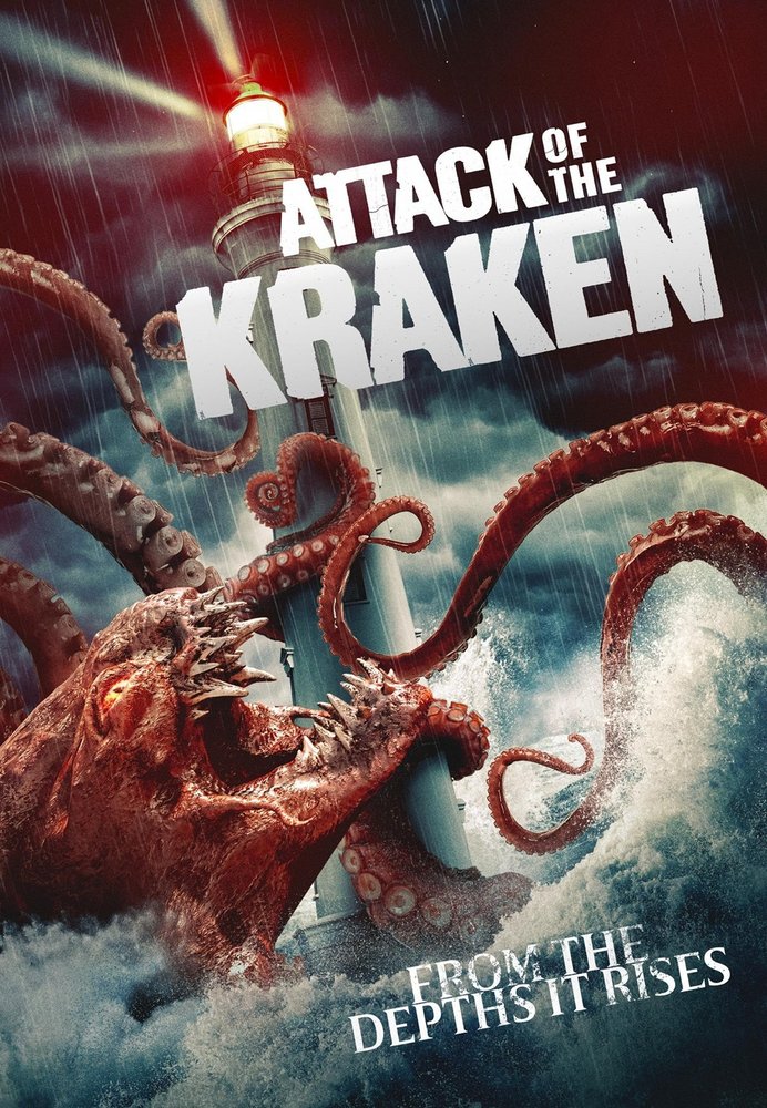 Der Angriff der Riesenkraken - DVD Front-Cover Der Angriff der Riesenkraken - DVD Front-Cover