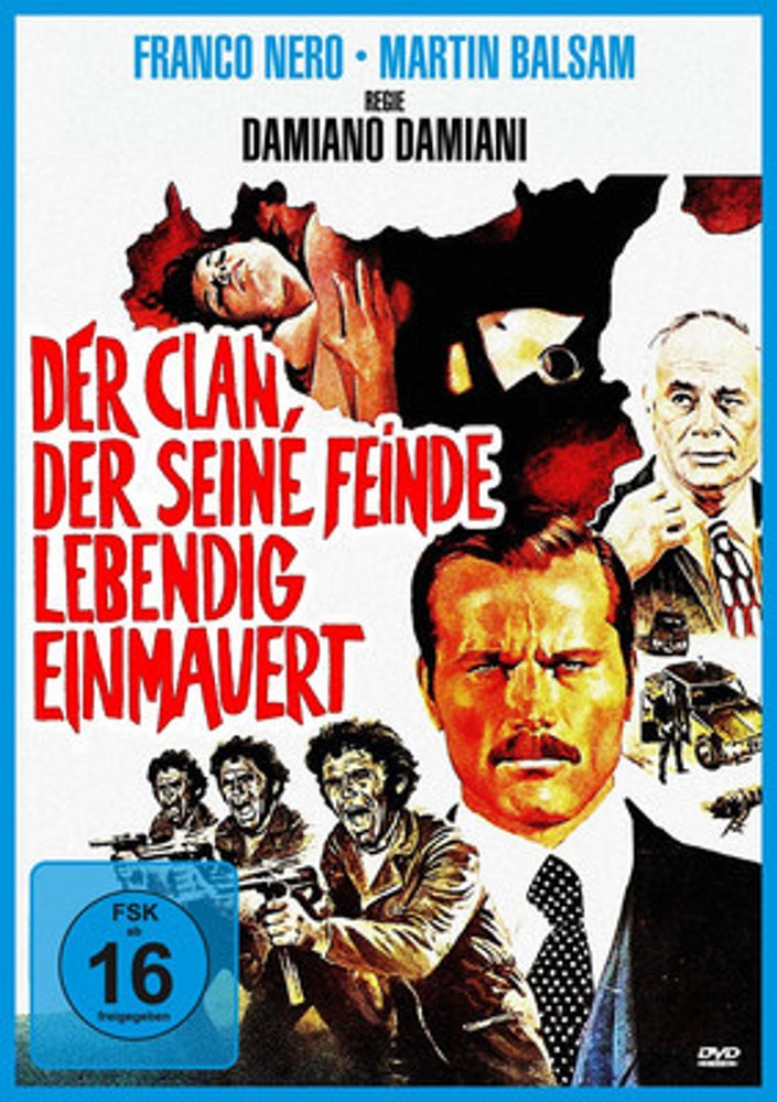 Der Clan, der seine Feinde lebendig einmauert - DVD Front-Cover Der Clan, der seine Feinde lebendig einmauert - DVD Front-Cover