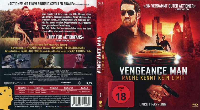 Vengeance Man DVD Blu Ray Oder VoD Leihen VIDEOBUSTER De