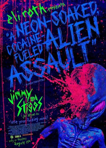 Jimmy and Stiggs - Poster 2 Jimmy and Stiggs - Poster 2