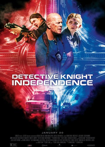 Detective Knight 3 - Independence - Poster 3