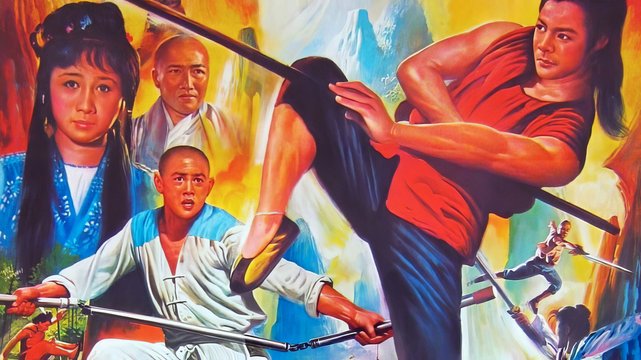 Meister der Shaolin 2 - Kinder der Rache - Wallpaper 1 Meister der Shaolin 2 - Kinder der Rache - Wallpaper 1