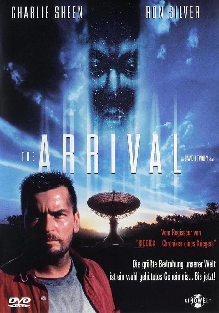 The Arrival - Die Ankunft - DVD Front-Cover The Arrival - Die Ankunft - DVD Front-Cover