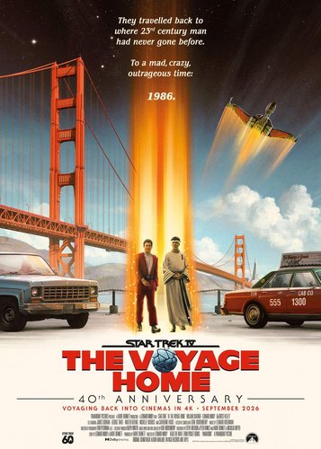Star Trek 4 - Zurück in die Gegenwart - Poster 7 Star Trek 4 - Zurück in die Gegenwart - Poster 7