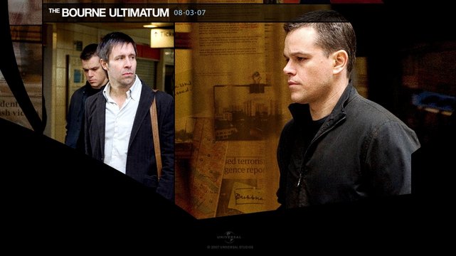 Das Bourne Ultimatum - Wallpaper 7