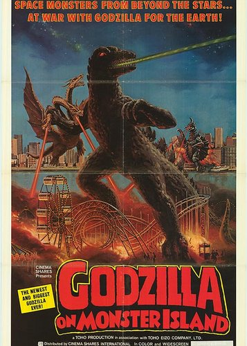 Godzilla gegen Frankensteins Höllenbrut - Poster 2