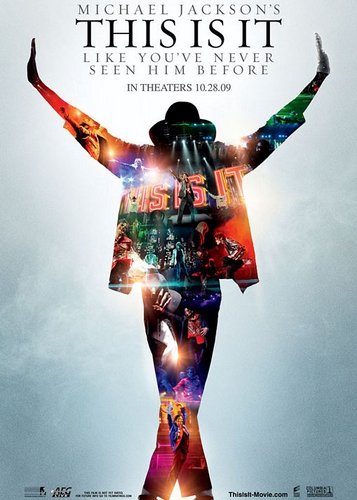 Michael Jackson's This Is It - Poster 2