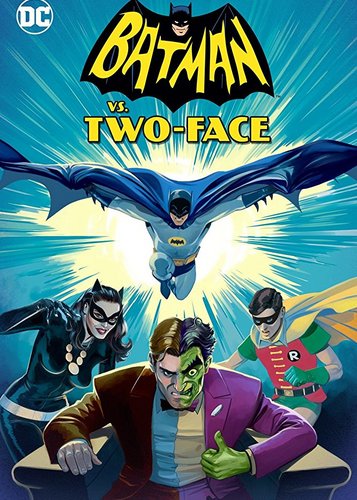 Batman vs. Two-Face - Poster 1