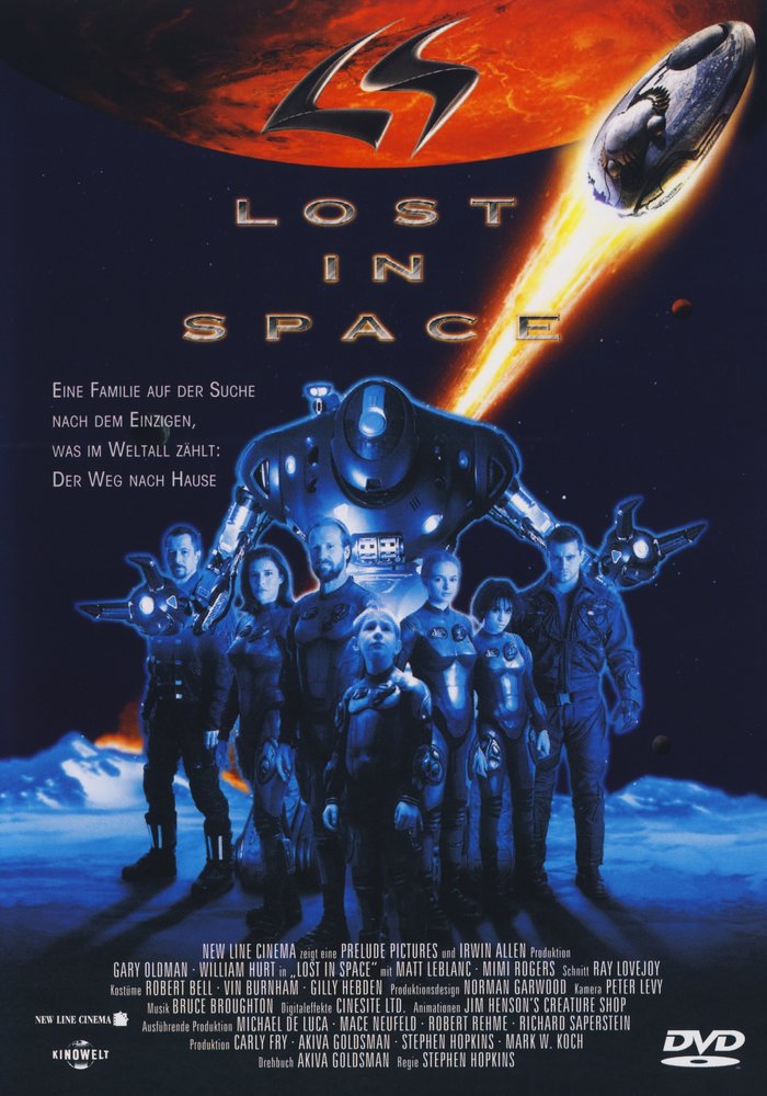 Lost In Space DVD Oder Blu Ray Leihen VIDEOBUSTER