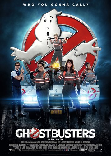 Ghostbusters - Answer the Call - Poster 1
