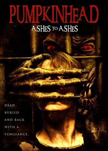 Pumpkinhead 3 - Asche zu Asche - Poster 2 Pumpkinhead 3 - Asche zu Asche - Poster 2