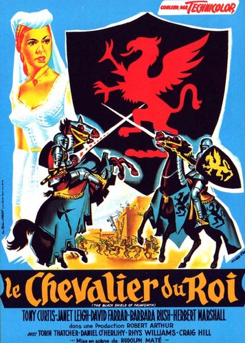 Der eiserne Ritter von Falworth - Poster 3