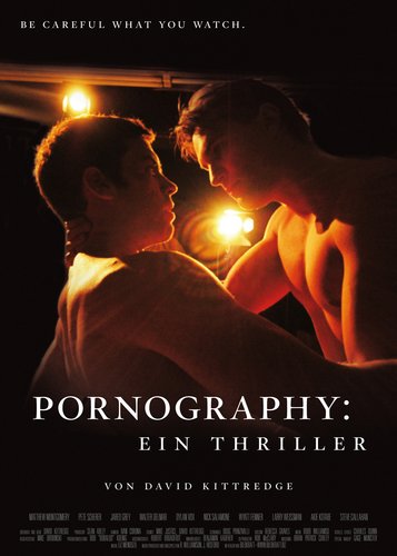 Pornography - Ein Thriller - Poster 1