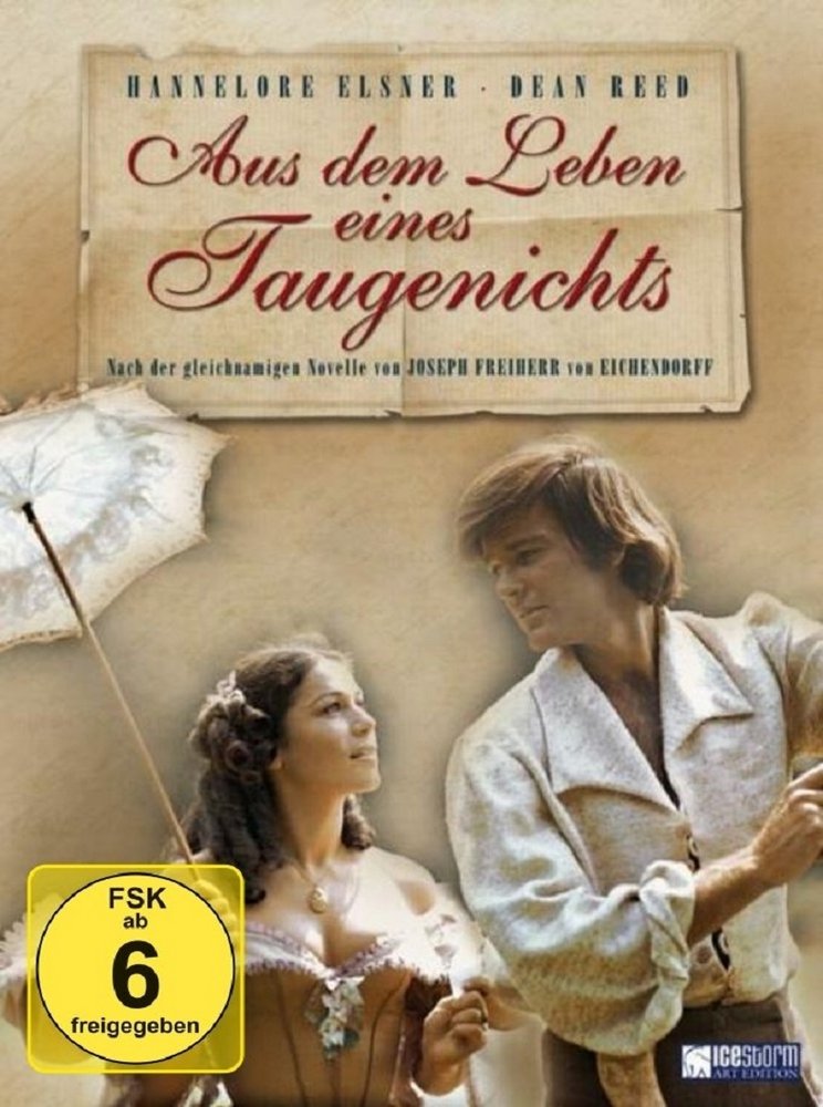 Aus dem Leben eines Taugenichts - DVD Front-Cover Aus dem Leben eines Taugenichts - DVD Front-Cover