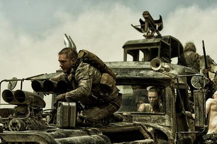 Tom Hardy in 'Mad Max 4 - Fury Road' © Warner Home Video