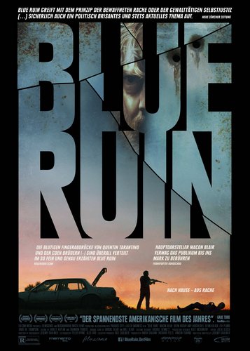 Blue Ruin - Poster 1
