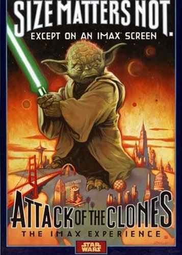 Star Wars - Episode II - Angriff der Klonkrieger - Poster 4