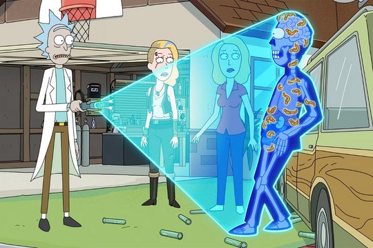 Rick and Morty - Staffel 9 - Szenenbild 2 Rick and Morty - Staffel 9 - Szenenbild 2