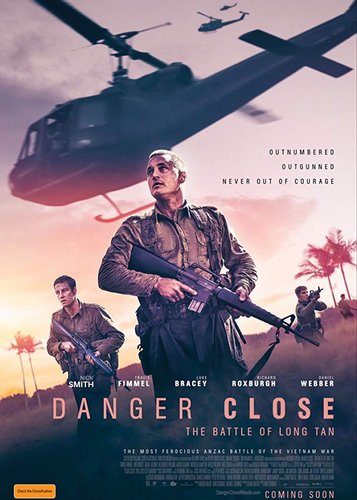 Danger Close - Poster 2