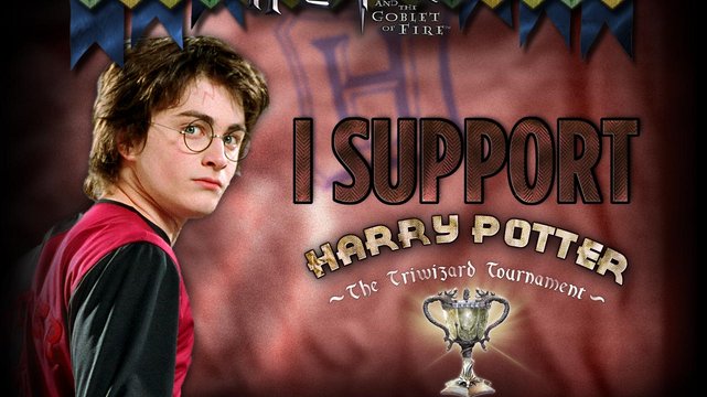 Harry Potter und der Feuerkelch - Wallpaper 1